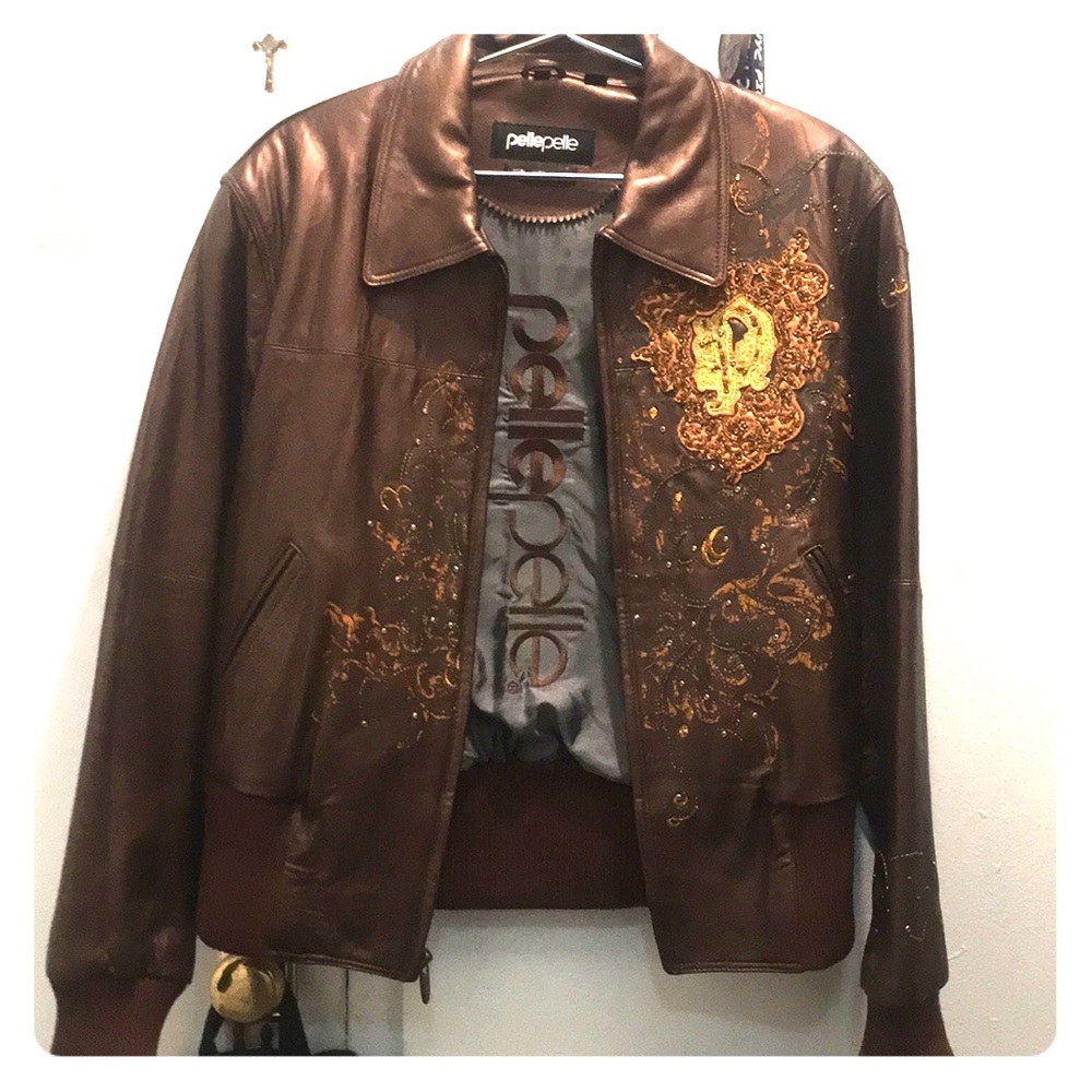 Pellepelle women’s leather jacket